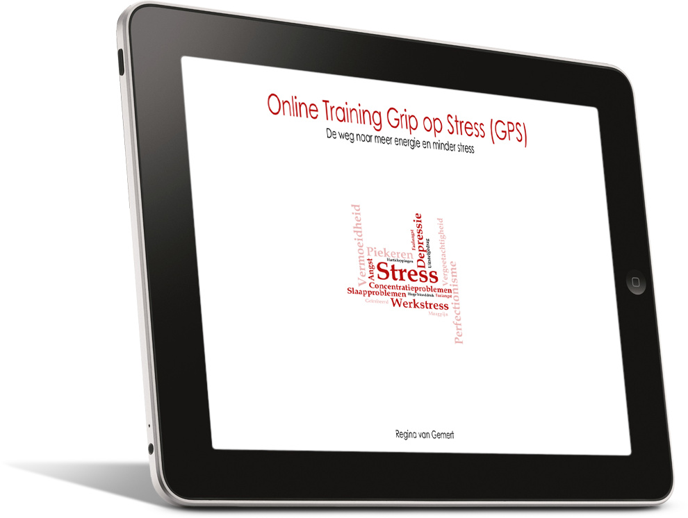 Online training Grip op Stress (GPS)
